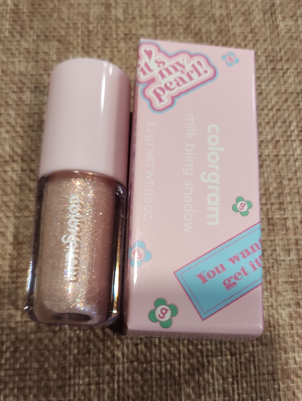 colorglam Milk Bling Shadow - Fairy Like